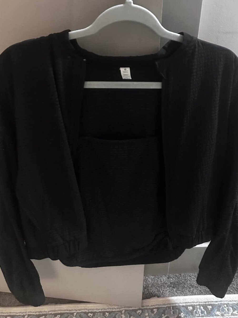 Lululemon Women's Black Jacket